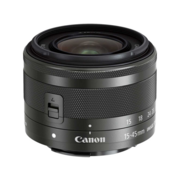 Фотообъектив Canon EFM 15-45mm f/3.5-6.3 IS STM Black