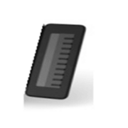 Premium add-on module "s" Moon Grey, 10 programmable keys