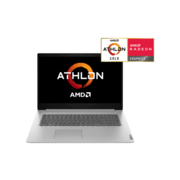 IdeaPad 3 17ADA05 17.3'' HD+(1600x900) nonGLARE/AMD Athlon 3150U 2.40GHz Dual/8GB/512GB SSD/Integrated/noDVD/WiFi/BT5.0/0,3 MP/4in1/8 h/2,2 kg/W10/1Y/PLATINUM GREY