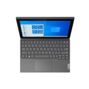 IdeaPad Duet 3 10IGL5 10.3'' WUXGA(1920x1200) IPS/Intel® Pentium® Silver N5030 1,1 GHz Quad/8GB/128GB/Intel® UHD Graphics 605/3G+LTE/WiFi ac/5.0/USB-C 3.2/2.0MP+5.0MP/microSD/30.00Wh/9,3 h/866 g/W10Pro/1Y/GREY