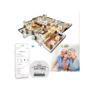 Умный переключатель Moes Wi-Fi+RF Switch Module модели MS-104
