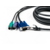 15 PS/2 integrated access cable