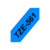 Лента в кассете TZE-561 36-мм, ламинированная, черный на синем фоне, 8 м.