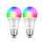 Комплект умных ламп Nitebird Smart bulb 2 шт., цвет мульти