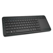 Keyboard Microsoft Wireless All-in-One Media USB Port