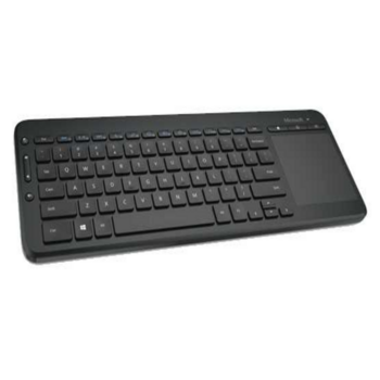 Keyboard Microsoft Wireless All-in-One Media USB Port