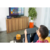 Keyboard Microsoft Wireless All-in-One Media USB Port