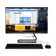 IdeaCentre AIO 3 24IMB05 23.8'' FHD(1920x1080) IPS/Intel Core i5-10400T 2.0GHz Hexa/8GB/512GB SSD/Intel UHD Graphics/DVD±RW/WiFi/BT5.0/CR/KB+MOUSE(USB)/W10H/1Y/BLACK