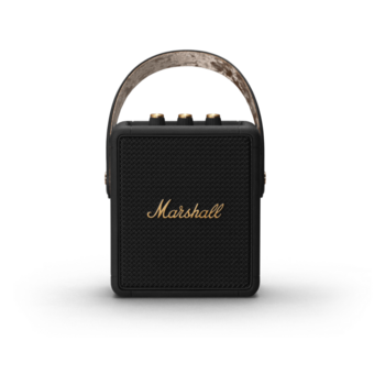 Портативная акустика Marshall STOCKWELL II , цвет черный и латунь