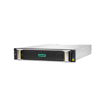 HPE MSA 2062 10GbE iSCSI SFF Storage