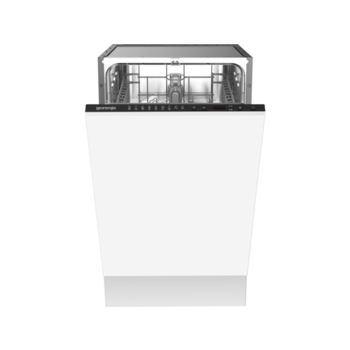 Встраиваемые посудомоечные машины GORENJE Встраиваемые посудомоечные машины GORENJE/ GV52041, Полностью встраиваемая посудомоечная машина, Цвет: Черный, Загрузка: 9, Класс энергопотребления: А-20%, Класс мытья: А, Класс сушки: А, 47 дБ (А) относительно 1