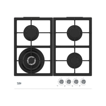 Газовая варочная поверхность Beko HILW64225SW белый