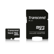 16GB microSDHC Class10 w/ adapter