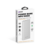 Внешний аккумулятор HIPER MPX10000 Li-Pol 10000mAh 3A+3A+3A 2xUSB 1xType-C серебристый