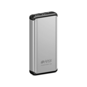 Внешний аккумулятор HIPER MS20000 Li-Pol 20000 mAh Aluminum 2.4A+1.5A 4xUSB 1xType-C серебристый