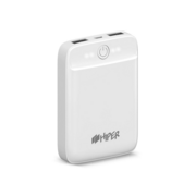 Внешний аккумулятор HIPER SL6000 Li-Pol 6000 mAh 2.1A+2.1A 2xUSB белый