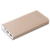 Внешний аккумулятор HIPER MPX10000 Li-Pol 10000mAh 3A+3A+3A 2xUSB 1xType-C золотой