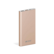 Внешний аккумулятор HIPER MPX10000 Li-Pol 10000mAh 3A+3A+3A 2xUSB 1xType-C золотой