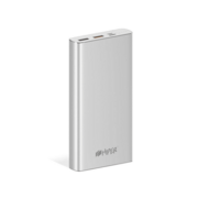 Внешний аккумулятор HIPER MPX15000 Li-Pol 15000mAh 3A+3A+2.4A 2xUSB 1xType-C серебристый