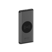 Внешний аккумулятор HIPER NANO X Li-Pol 10000 mAh QC+PD+QI 10W 2.4A 2xUSB 1xType-C, серый