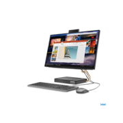 IdeaCentre AIO 5 24IOB6 23.8'' FHD(1920x1080) IPS/Intel Core i7-11700T 1.4GHz Octa/16GB/512GB SSD/Integrated/noDVD/WiFi/BT5.0/5.0MP/noCR/KB+MOUSE(USB)/W10H/1Y/GREY