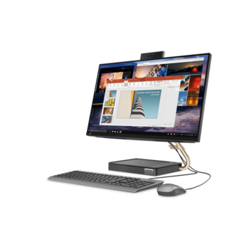 IdeaCentre 27'' QHD(2560x1440) IPS/Intel Core i5-11400T 1.30GHz Hexa/8GB/512GB SSD/GF RTX3050 4GB/noDVD/WiFi/BT5.0/CR/KB+MOUSE(USB)/W10H/1Y/GREY