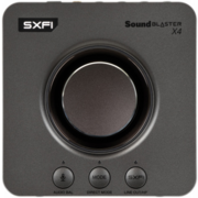 Звуковая карта Creative USB Sound Blaster X4 (Super X-Fi Ultra DSP) 7.1 Ret