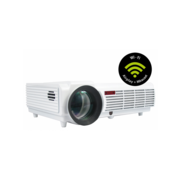 Проектор CACTUS CS-PRO.09WT.WXGA-W white (LCD, 1280×720, 3000Lm, 2000:1, 2xHDMI, Composite, 2xUSB-A, Wi-Fi) (CS-PRO.09WT.WXGA-W)