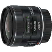 Объектив Canon EF IS USM (5345B005) 24мм f/2.8 черный