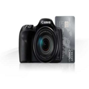 PowerShot SX540 HS черный, 20Mpx CMOS, zoom 50x, оптическая стаб., HD1080/60p, экран 3.0'', Wi-fi и NFC, GPS через смартфон, Li-ion