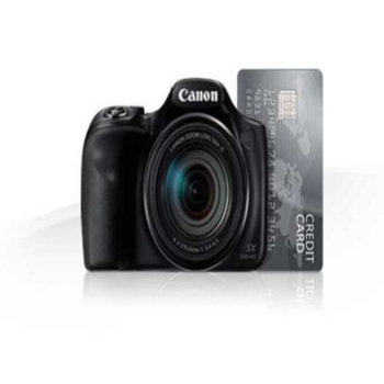 PowerShot SX540 HS черный, 20Mpx CMOS, zoom 50x, оптическая стаб., HD1080/60p, экран 3.0'', Wi-fi и NFC, GPS через смартфон, Li-ion