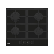 Газовая варочная поверхность Beko HILG 642C5 SB черный