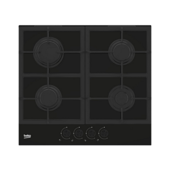 Газовая варочная поверхность Beko HILG 642C5 SB черный