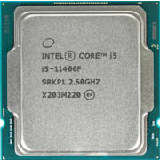 Процессор Intel Core i5-11400F Rocket Lake-S, 6C/12T, 2600MHz 12Mb TDP-65W LGA1200 tray (OEM) (CM8070804497016)