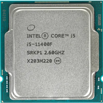 Процессор Intel Core i5-11400F Rocket Lake-S, 6C/12T, 2600MHz 12Mb TDP-65W LGA1200 tray (OEM) (CM8070804497016)