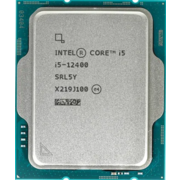 Процессор Intel Core i5-12400 Alder Lake-S (LGA1700/2.5-4.4GHz/6C/12T/18Mb/TDP-117W/OEM) (CM8071504650608/CM8071504555317)