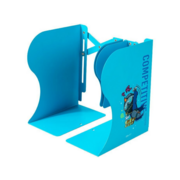 Подставка-ограничитель для книг Deli 78632BLUE 220х114х480мм синий