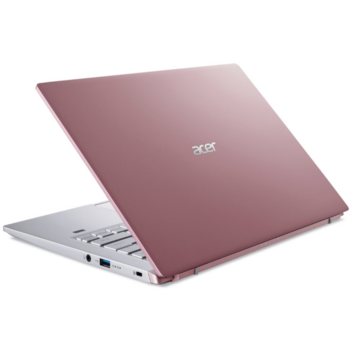 SFX14-41G-R3KV Swift 14.0'' FHD(1920x1080) IPS/AMD Ryzen 5 5500U 2.1GHz Hexa/8GB+512GB SSD/GF GTX1650 4GB/WiFi/BT/1.0MP/Fingerprint/4cell/1,5 kg/W11/1Y/PINK/SILVER