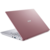 SFX14-41G-R3KV Swift 14.0'' FHD(1920x1080) IPS/AMD Ryzen 5 5500U 2.1GHz Hexa/8GB+512GB SSD/GF GTX1650 4GB/WiFi/BT/1.0MP/Fingerprint/4cell/1,5 kg/W11/1Y/PINK/SILVER