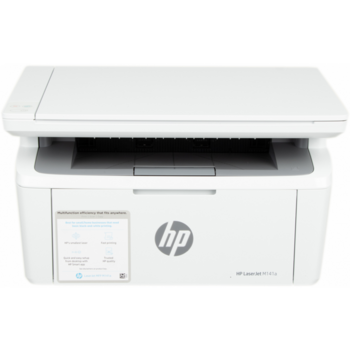 МФУ лазерный HP LaserJet M141a (A4, принтер/сканер/копир, 600dpi, 20ppm, 64Mb, USB) (7MD73A)