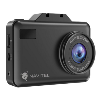 Видеорегистратор с радар-детектором Navitel XR2550 GPS черный