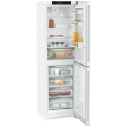 Холодильники LIEBHERR Холодильники LIEBHERR/ Pure, EasyFresh, МК NoFrost, 3 контейнера МК, в. 201,5 см, ш. 60 см, улучшенный класс ЭЭ, внутренние ручки, белый цвет