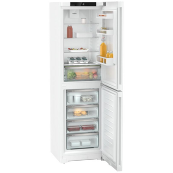 Холодильники LIEBHERR Холодильники LIEBHERR/ Pure, EasyFresh, МК NoFrost, 3 контейнера МК, в. 201,5 см, ш. 60 см, улучшенный класс ЭЭ, внутренние ручки, белый цвет