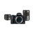 EOS M50 Mark II 15-45 IS STM + 55-200 (Black)