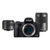EOS M50 Mark II 15-45 IS STM + 55-200 (Black)