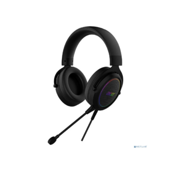 Наушники с микрофоном Acer AHW120 черный 2.1м мониторные USB оголовье (ZL.HDSCC.01C)
