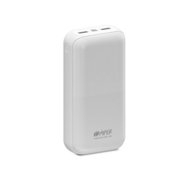 Внешний аккумулятор HIPER RPX30000 Li-Pol 30000 mAh QC 3A+2.4A 2xUSB 1xType-C белый