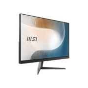 Modern AM242 11M-1088XRU (MS-AE01) 23.8'' FHD(1920x1080)/Intel Core i3-1115G4 3.0GHz Dual/8GB+256GB SSD/Integrated/WiFi/BT/noOS/1Y/BLACK