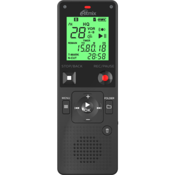 Диктофон Цифровой Ritmix RR-820 4Gb 4Gb черный