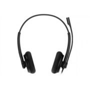 Проводная гарнитура Yealink UH34 Lite Dual UC, стерео, USB, 2.1м, черный (UH34 Lite Dual UC)